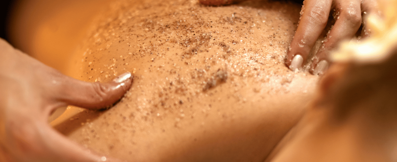 Gommage Corps – Peau Douce &amp; Renouvelée